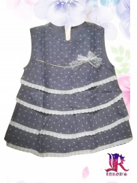 Denim Baby Frock